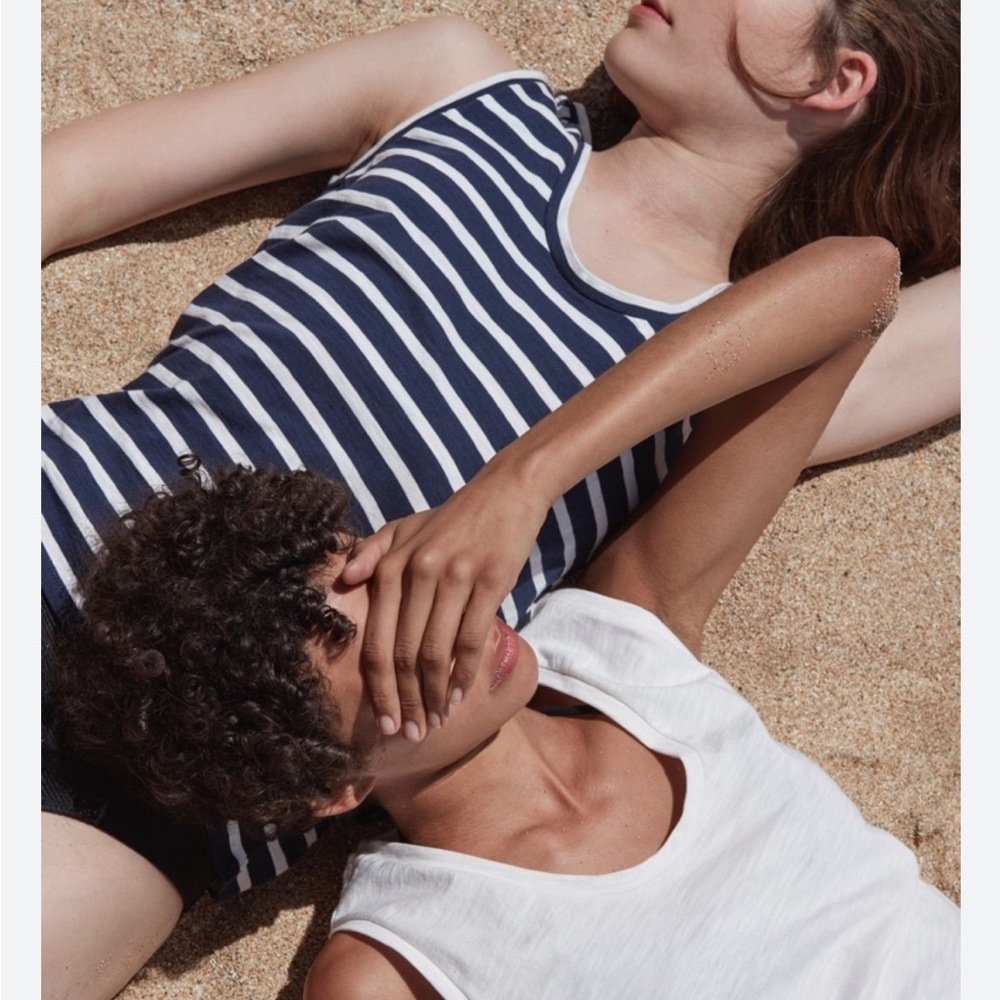 Everlane beach tank EUC